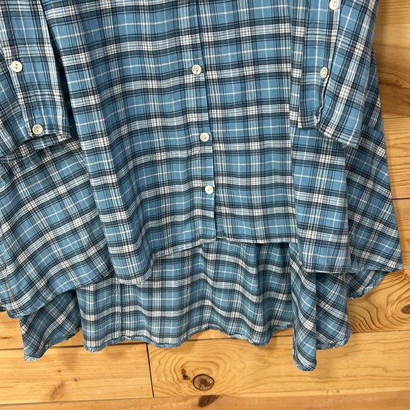 Tulip soft cotton high low hi lo tunic dress roomy Large XL lagenlook pockets - Picture 12 of 13